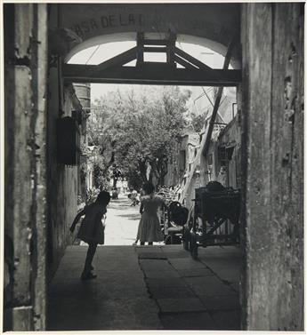 RICARDO SALAZAR (1922-2006) A group of 3 Mexican street scenes.